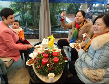 建發(fā)·中央公園：歡度周末，縱享海鮮盛宴