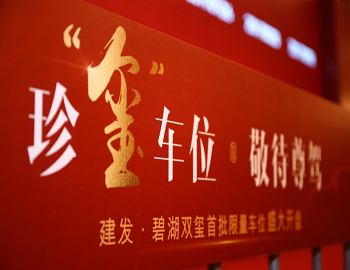 【建發(fā)·碧湖雙璽】車位火熱開盤，熱襲漳州樓市！